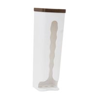 Bothyi - Caja De Almacenamiento Colgante Para Calcetines De Ropa Interior, Versátil Para Organizador De Armario De Ropa Interior, Color Blanco