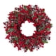 thumbnail image 4 of Corona Navideña Artificial Para Pared, Corona De Frutos Rojos Para El Día De San Valentín, Puerta De Entrada, 4 of 5