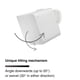 thumbnail image 3 of Soporte de Pared Flexson para Sonos Five Blanco con Inclinación y Giro, 3 of 9