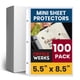 thumbnail image 1 of Protectores de sábanas Office Werks Heavyweight, transparentes, 5,5 x 8,5 unidades, 100 unidades, 1 of 7