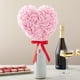 thumbnail image 3 of Flores artificiales Bright Creations, rosas rosadas, paquete de 100, 3 of 9