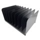 thumbnail image 3 of Organizador de Archivos de Escritorio Huron 8 Compartimentos Acero Negro, 3 of 5