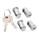 thumbnail image 4 of Cerraduras De Seguridad Para Barras De Techo, Cilindros De Cerradura Para Automóviles, 4 Núcleos, 4 of 5