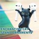 thumbnail image 3 of Soporte para AirPods ATHAND con diseño de gato negro de 5,5 cm – Decoración de escritorio, 3 of 6