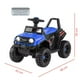 thumbnail image 2 of Moto Electrica Bateria Jeep Niño Luces Y Sonido 1166 Azul, 2 of 7