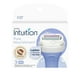 thumbnail image 2 of Recambios para maquinillas de afeitar Schick Intuition Pure Nourishment, 12 cartuchos, 2 of 3