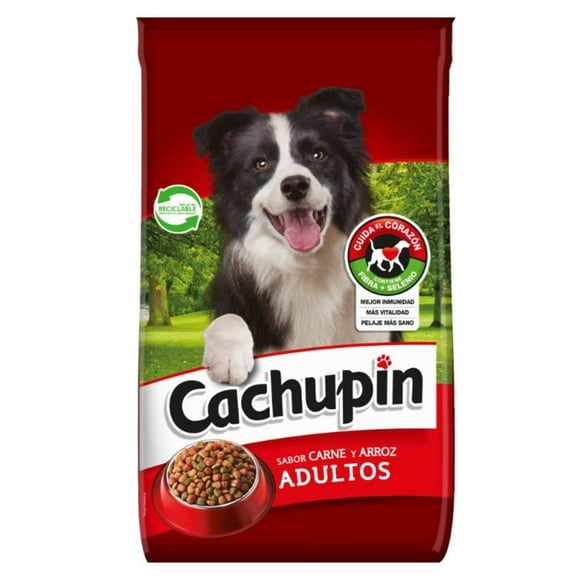 Alimento Seco Perro Adulto Carne y Arroz Bolsa, 15 kg