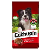 Alimento Seco Perro Adulto Carne Y Arroz Bolsa 15 Kg Cachupin
