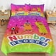 thumbnail image 1 of Funda nórdica Numberblocks, ropa de cama de microfibra, estampado 3D, edredón ligero de 3 piezas., 1 of 3
