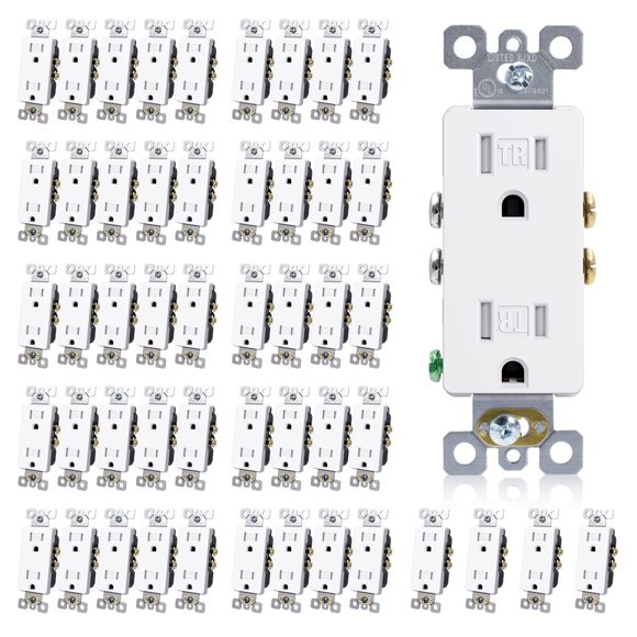 Toma Decora ELEGRP con obturador 15A