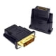 thumbnail image 1 of Adaptador Conversor Hdmi Hembra A Dvi 24 + 1 Macho Video Pc, 1 of 2