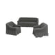 thumbnail image 1 of Juego De Fundas Turkas Cuadrille 3+1+1 D5.4, 1 of 3