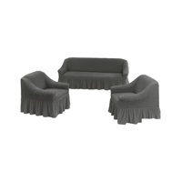 Genérico - Set De Fundas Turkas Cuadrille 3+1+1 D5.4