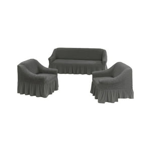 Genérico - Set De Fundas Turkas Cuadrille 3+1+1 D5.4