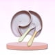 thumbnail image 1 of Set Alimentación Elefante Silicona Rosa Pastel, 1 of 2