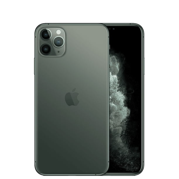 Apple iPhone 11 Pro Restaurado - Completamente Desbloqueado - 256 GB Verde (Reacondicionado)