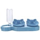 thumbnail image 5 of Cuencos 3 En 1 Para Perros Y Gatos, Juego De Cuencos Para Agua Y Comida, Cuencos De Alimentación De Fácil Limpieza, 5 of 5