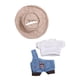 thumbnail image 2 of Ropa De Peluche Para Muñecas, Ropa Suave Para Muñecas De 6,69 Pulgadas, Regalo Para Niñas Y Niños, Sombrero Color Caqui, 2 of 3