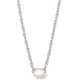 thumbnail image 1 of Collar Kendra Scott Cailin Silver In Ivory Mother-Of-Pearl, 1 of 2