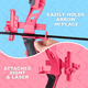 thumbnail image 2 of Set de Arco y Flecha Contixo Kids 2 Unidades, 2 of 7