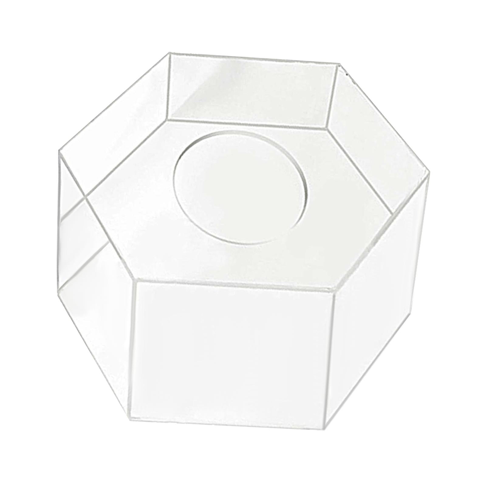 Bothyi - Cake Tier Flowerr Holder Soporte De Pastel Rellenable Para Aniversarios Bridals Party Diámetro 20 Cm