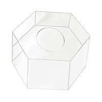 Bothyi - Cake Tier Flowerr Holder Soporte De Pastel Rellenable Para Aniversarios Bridals Party Diámetro 20 Cm