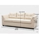thumbnail image 3 of MARSELLA 3C BEIGE CLARO, 3 of 3