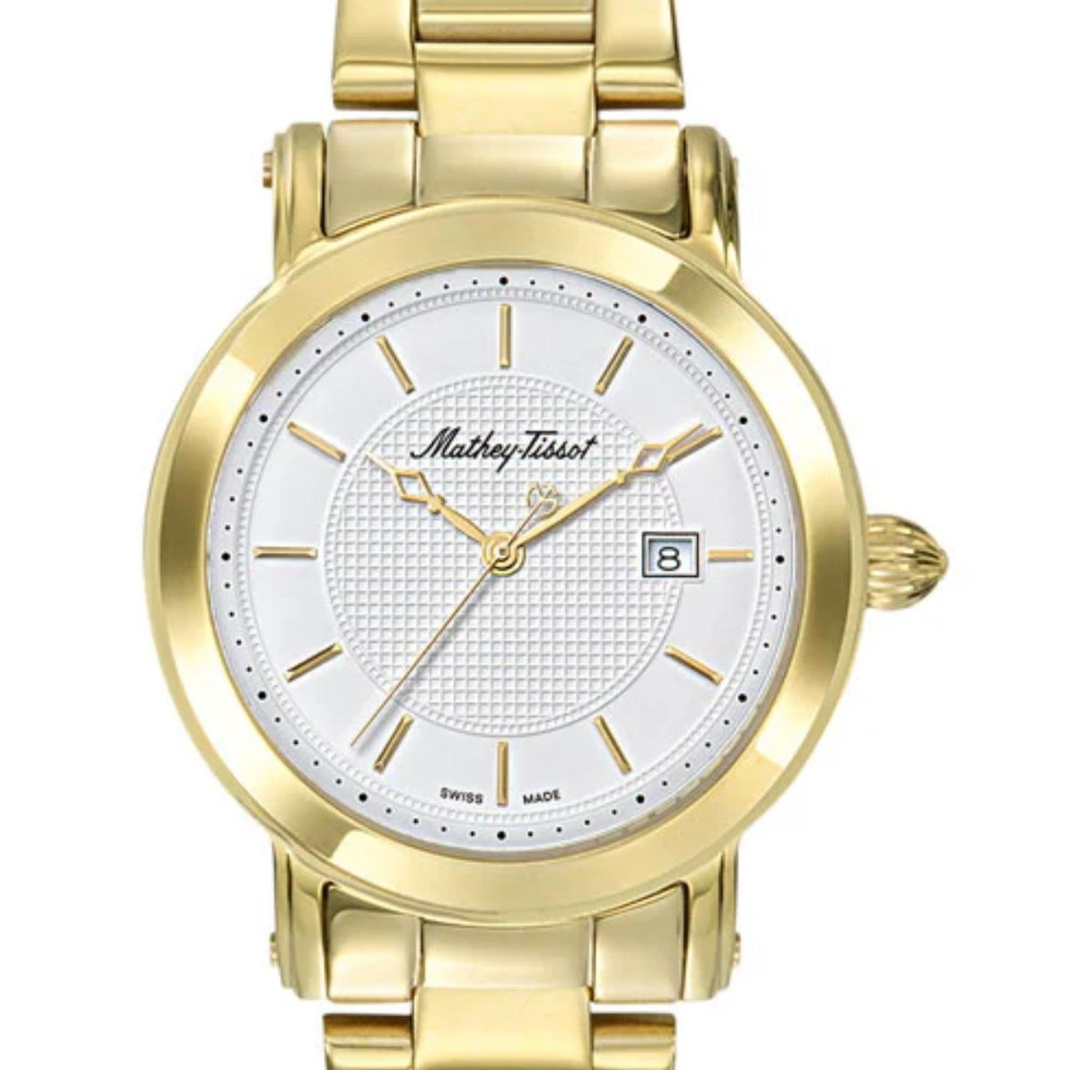 Reloj Mathey-tissot Mujer City Metal D31186mpi