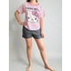 thumbnail image 4 of Pijama Mujer Hello Kitty fucsia XL, 4 of 6
