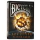thumbnail image 1 of Juego de cartas para bicicleta, asteroide, lámina negra, estampado de primera calidad, 1 of 9