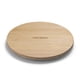 thumbnail image 1 of Plato giratorio Lazy Susan Revolution 9, bambú natural, 1 of 2
