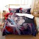 thumbnail image 1 of Game Honkai Impact 3 Bedding Set Single Twin Full Size Bed Set Adult Kid Bedroom Duvet cover Sets Anime Bed Sheet Set Bed Sheets, 1 of 5