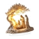 thumbnail image 1 of Figura Decorativa Del Nacimiento De Jesús, Estatua Navideña Para Escritorio De Sala De Estar Interior, 1 of 5