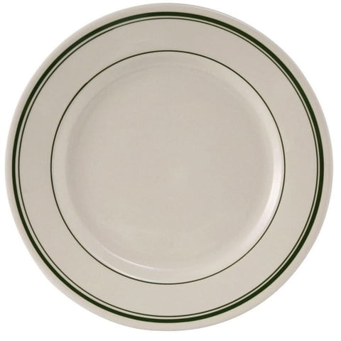 Plato Llano Yanco Gb-21 Green Band China American White X12