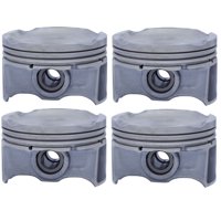 Repuestos Del Sol - Juego Pistones Std Hyundai I-10 Grand 1.2 2014 2020