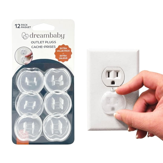 Protectores De Enchufe Dreambaby Tipo A 2 Pines