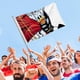 thumbnail image 4 of Presenta Pato Donald Bandera impresa con temática, regalo perfecto para fanáticos, amigos y familiares, y adecuada para actividades al aire libre e interiores, decoraciones de fiesta. 120*180CM, 4 of 6
