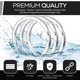 thumbnail image 4 of Llavero CREST Products 32 mm SS316 - Pack de 5, 4 of 8