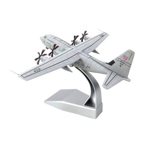 Magideal - Modelo De De Transporte C-130J-1: 200 Modelo De De Aleación De Fundición Simulada-Modelo De -Para Escritorio