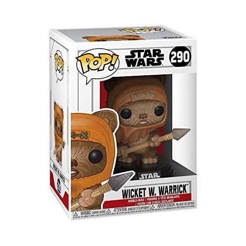 Funko Pop Star Wars El Regreso De Los Jedi Wicket