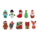 thumbnail image 5 of Lindo Animal Santa Muñeco De Nieve Títeres De Dedo Muñeca Cuna Juguete De Mano F / Niños 10pcs, 5 of 5