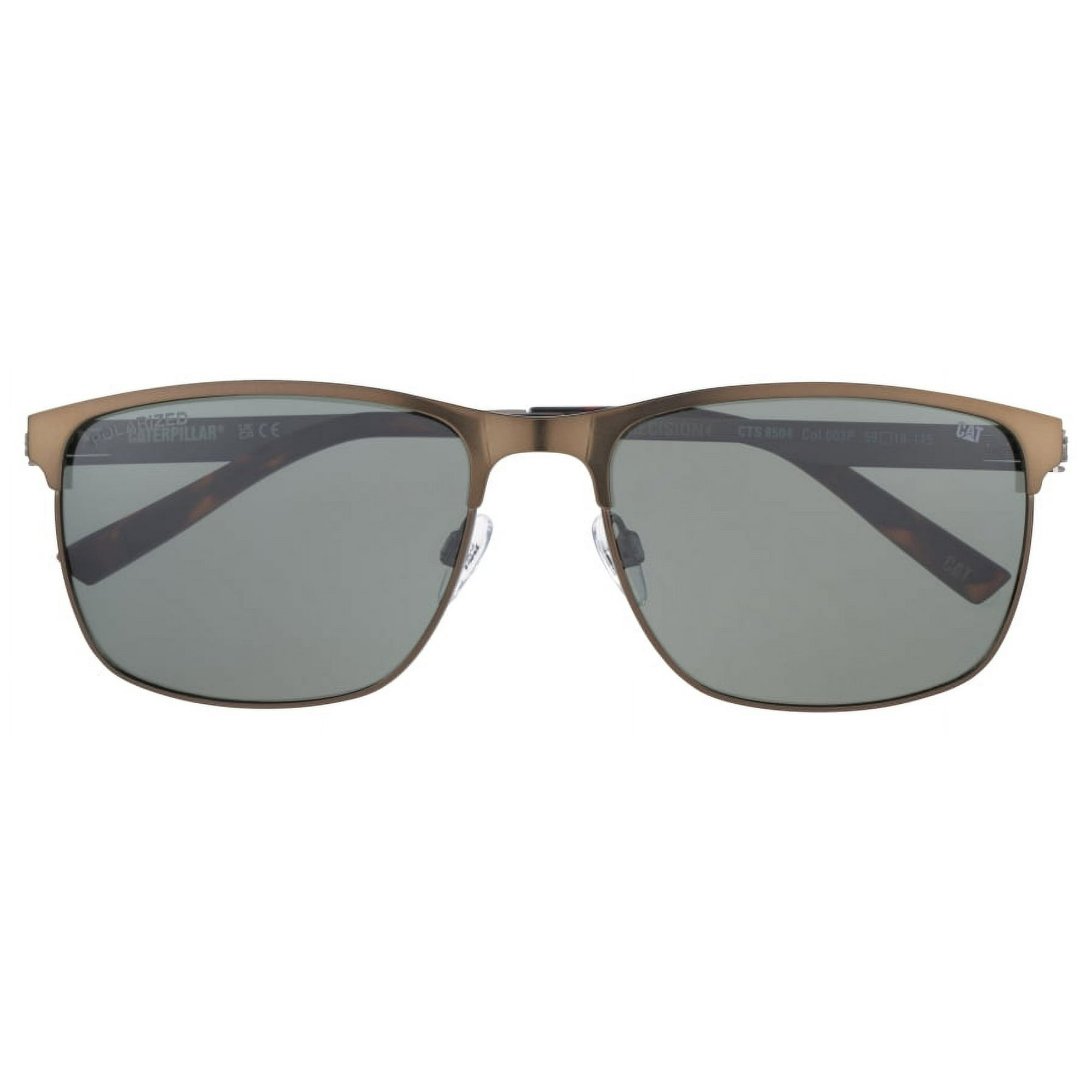 Cat - Lentes De Sol Polarizados Cps-8504-003p Café