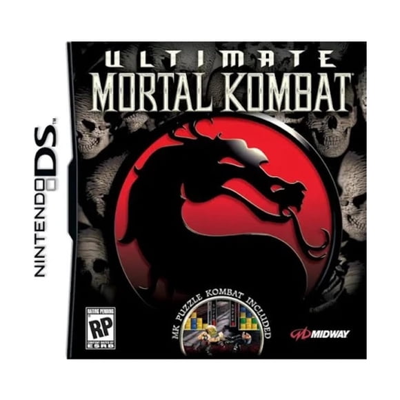 Juego MIDWAY Ultimate Mortal Kombat para Nintendo DS