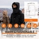 thumbnail image 4 of Máscara de esquí con pasamontañas JOYPICKS, forro polar, para hombre y mujer, impermeable, 4 of 7