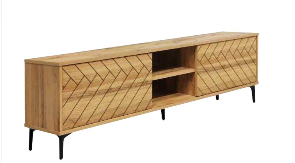 Casa Factoty - Rack 65 Tvline Espiga Natural