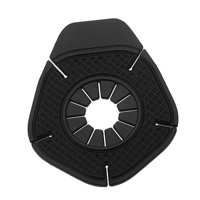 Ioensy - Almohadilla Genérica Para Orificios De Limpiaparabrisas Que Evita Que Las Hojas Sean Resistentes Para Automóviles, Camiones, Automotrices, Color Negro