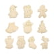 thumbnail image 4 of Colgante De Madera Navideño, Adornos Colgantes De Madera Navideños Para Puerta De Balcón, Hogar, 60 Uds., 4 of 5
