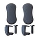 thumbnail image 4 of 2 Reposabrazos Para Escritorio, Regalo, Ergonómico, Extensor De Escritorio Para Ratón, Uso Doméstico, Color Negro, 4 of 5