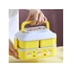 thumbnail image 4 of Lonchera 3 En 1 Tapers Premium Infantil Amarillo, 4 of 4