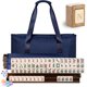 thumbnail image 1 of Juego de mahjong americano MUTEX 166 con accesorios, 1 of 8